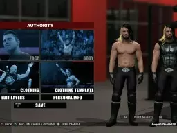 WWE2K15 SuperstarStudio UpdatedRollins