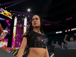 WWE2K15 AJLeeEntrance4