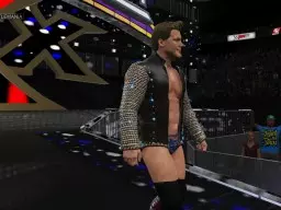 WWE2K15 ChrisJerichoEntrance