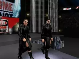 WWE2K15 Miz Mizdow