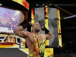 WWE2K15 RVDEntrance