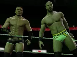 WWE2K16 CesaroKidd