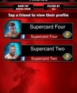 Supercard FriendsMenu