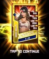 Supercard NikkiBella