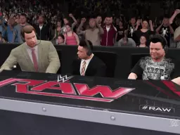 WWE2K16 CommentaryTeam