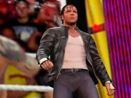 WWE2K16 DeanAmbrose