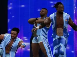 WWE2K16 TheNewDay