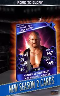 WWE SuperCard - Season 2 now available for Mobile devices