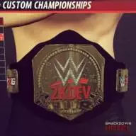 WWE 2K16: First Screenshot featuring Create A Championship