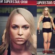 WWE 2K16: New Create-A-Diva Screenshot feat. Ronda Rousey