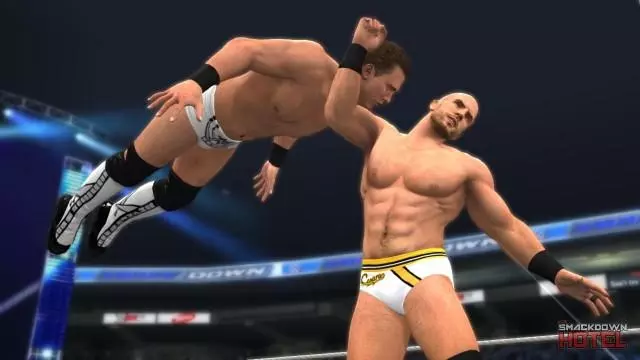 WWE2K16 CesaroMiz