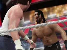 WWE2K16 Trailer AmbroseRollins2