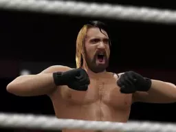 WWE2K16 Trailer Rollins Win
