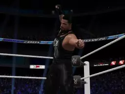 WWE2K16 Trailer RomanReigns
