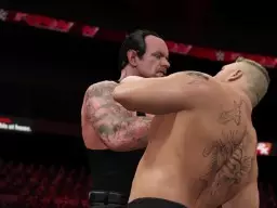 WWE2K16 Trailer Taker Chokeslam