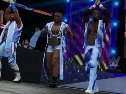 WWE2K16 Trailer TheNewDay1