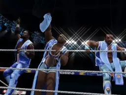 WWE2K16 Trailer TheNewDay 2