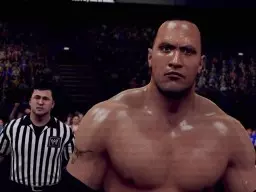 WWE2K16 Trailer TheRockRetro2