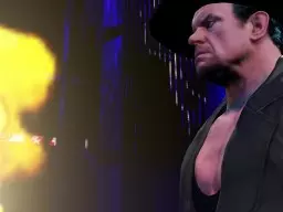 WWE2K16 Trailer Undertaker Entrance