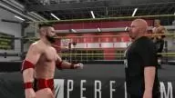 WWE2K16 Career PerformanceCenter