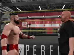 WWE2K16 Career PerformanceCenter