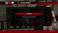 WWE2K16 Career Rivalry