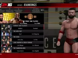 WWE2K16 Career TagTeams