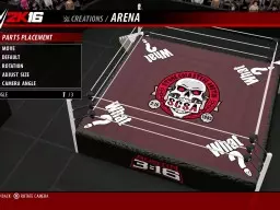 WWE2K16 CustomArena4