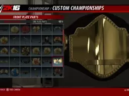 WWE2K16 CustomChampionship1