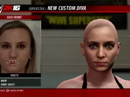 WWE2K16 CustomDiva2