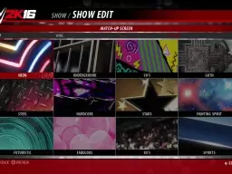 WWE2K16 CustomShow