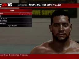 WWE2K16 CustomSuperstar1