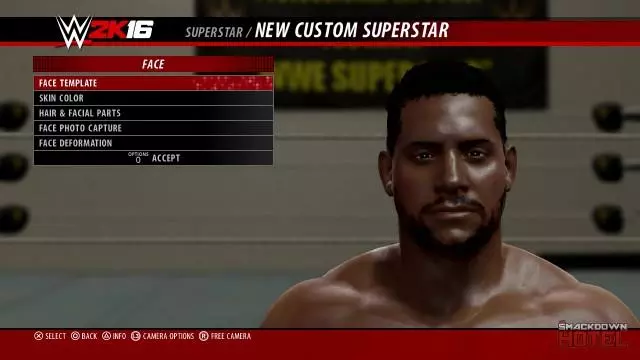 WWE2K16 CustomSuperstar1