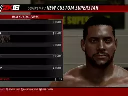 WWE2K16 CustomSuperstar2