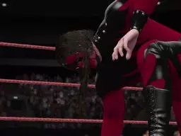 WWE2K16 Launch KaneRetro