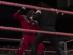 WWE2K16 Launch KaneTakerRetro