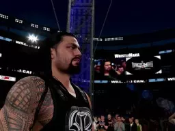 WWE2K16 Launch RomanReigns