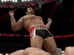 WWE2K16 Launch RusevWin