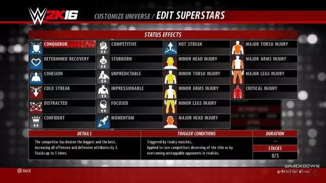 WWE2K16 UniverseMode3