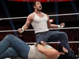 wwe2k16 ambroseluke