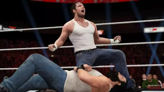 wwe2k16 ambroseluke