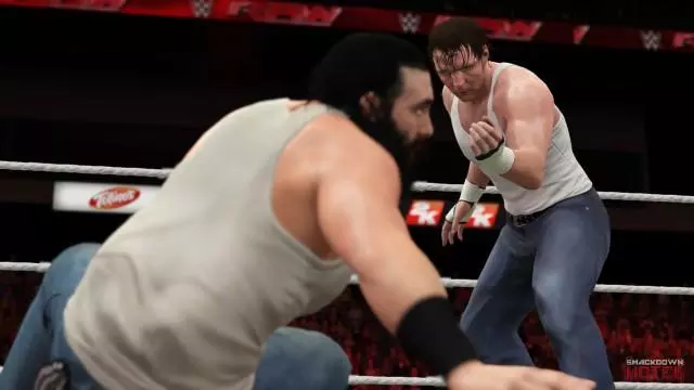 wwe2k16 ambroseluke2