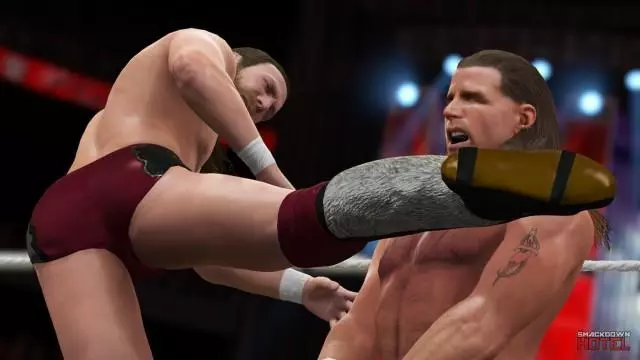 wwe2k16 hbkbryan2