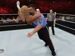 WWE2K16 Big Boss Man