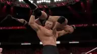 WWE2K16 LesnarF5Rock