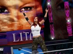 WWE2K16 Lita