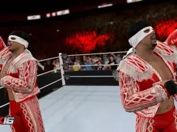 WWE2K16 Los Matadores 1