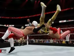 WWE2K16 Los Matadores 3