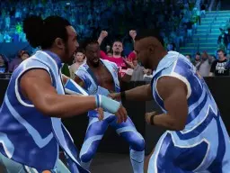 WWE2K16 NewDayEntrance