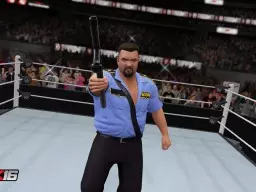 WWE2K16 PC Big Boss Man 1
